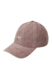 "ALY LOGO PINK" VELVET CAP