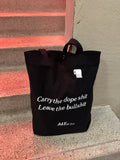 "CARRY THE DOPE SHIT" TOTE