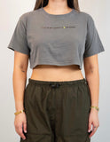 "HAPPY HOUR CROPPED" T-SHIRT