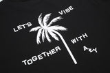 "VIBE TOGETHER BLACK" T-SHIRT