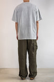 "ALY WASHED LIGHT GREY" T-SHIRT