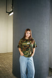 "ALY LOGO CAMO" T-SHIRT