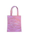 "SMALL BOOBS BIG HEART" TOTE