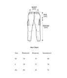 "LOGO EMBROIDERED BLACK WASHED" SWEATPANTS