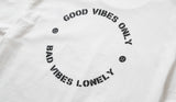 "BAD VIBES LONELY" T-SHIRT