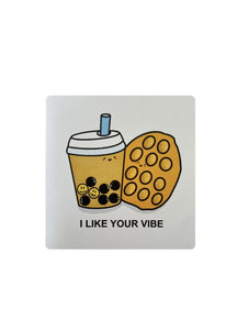 "I LIKE YOUR VIBE" CARD